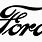 Ford Logo Lettering