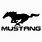 Ford Mustang Logo Decal