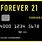 Forever 21 Credit Card Easy Approval