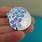 Forget Me Not Pin Badge