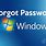 Forgot Windows 7 Password