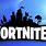 Fortnight Game Logo