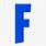 Fortnite F Logo Blue