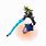 Fortnite Pickaxe with Lantern