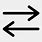 Forward and Backward Arrow Symbol