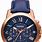 Fossil Blue Watches for Men