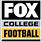 Fox College Football Logo