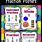 Fraction Posters for Kids