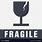 Fragile Symbol for Packaging