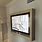Frames for Wall Mounted Flat Screen TV
