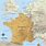 France WW1 Map