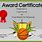 Free Basketball Award Certificate Templates