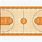 Free Basketball Court Template