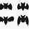 Free Bat Stencils to Print