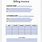 Free Billing Invoice Template