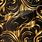 Free Black and Gold Pattern