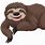 Free Cartoon Sloth
