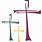 Free Church Cross Logo