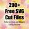 Free Downloadable SVG Files for Cricut Maker