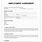 Free Employee Agreement Template