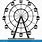 Free Ferris Wheel Clip Art Black and White