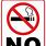 Free Funny Printable No Smoking Signs
