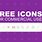 Free Icons for Commercial Use