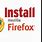 Free Install Mozilla Firefox