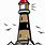 Free Lighthouse Vector Art