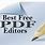 Free PDF Editor Windows