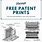 Free Patent Printables