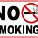 Free Printable No Smoking Signs