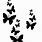Free Printable Stencils of Butterflies