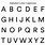 Free Printable Uppercase Letters
