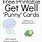 Free Silly Get Well Cards