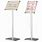 Free Standing Sign Holders