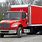Freightliner Delivery Truck