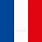 French Flag Vertical