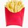 French Fry Container