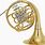 French Horn Musical Instrument