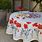 French Oilcloth Tablecloth