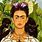 Frida Kahlo Thorn Necklace