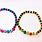 Friendship Bracelets with Beads