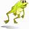 Frog Hop Clip Art