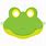 Frog Mask Cartoon