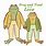 Frog and Toad Art