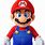 Front-Facing Mario