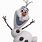 Frozen Olaf Happy