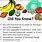 Fun Food Facts for Kids