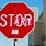 Fun Stop Sign